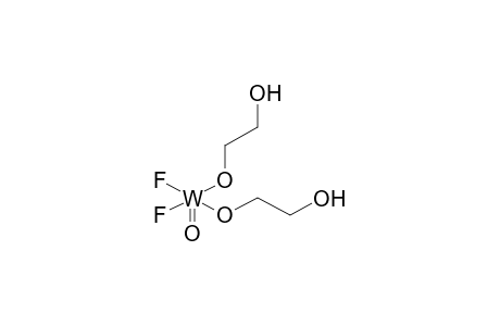 TRANS-DIFLUOROBIS(2-HYDROXYETHOXY)OXOTUNGSTENE