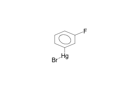 META-FLUOROPHENYLMERCURY BROMIDE