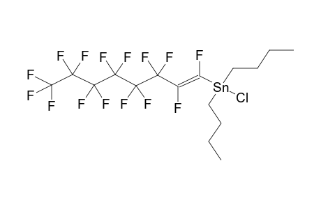 (Z)-1-DIBUTYLCHLOROSTANNYL-PERFLUORO-1-OCTENE