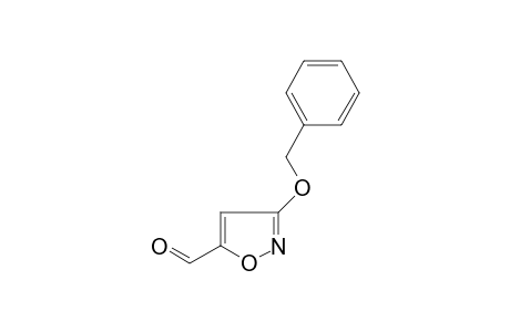 3-(benzyloxy)isoxazole-5-carbaldehyde