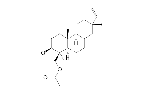 19-ACETOXY-7,15-ISOPIMARADIEN-3-BETA-OL