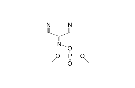 DIMETHOXYPHOSPHORYLOXYIMINOMALONONITRILE