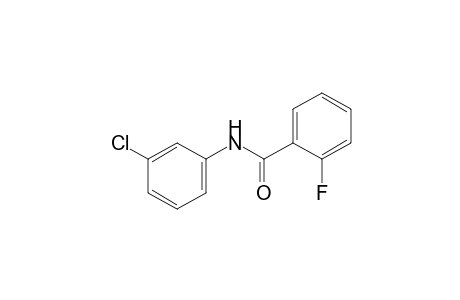 3'-chloro-2-fluorobenzanilide