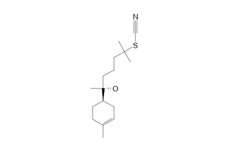 1-METHANOL-ALPHA,4-DIMETHYL-ALPHA-(4-METHYL-4-THIOCYANOPENTANYL)-3-CYCLOHEXENE