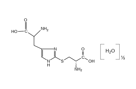 (S)-2-[(2-AMINO-2-CARBOXYETHYL)THIO]HISTIDINE, HEMIHYDRATE