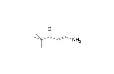 E-1-AMINO-4,4-DIMETHYLPENT-1-EN-3-ONE