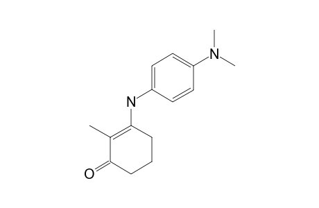 3-(N,N-DIMETHYL-PARA-PHENYLENEDIAMINO)-2-METHYL-CYCLOHEX-2-EN-1-ONE