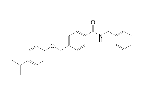 N-benzyl-4-[(4-isopropylphenoxy)methyl]benzamide