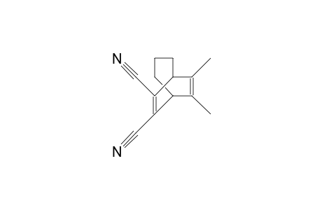 Bicyclo[3.2.2]nona-6,8-diene-6,7-dicarbonitrile, 8,9-dimethyl-