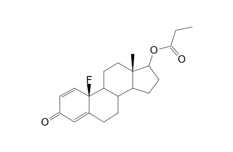 10-BETA-FLUORO-3-OXO-1,4-ESTRADIEN-17-BETA-OL-17-PROPIONATE