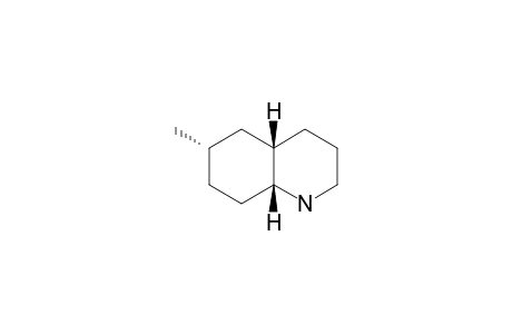 6a-Methyl-cis-decahydro-quinoline