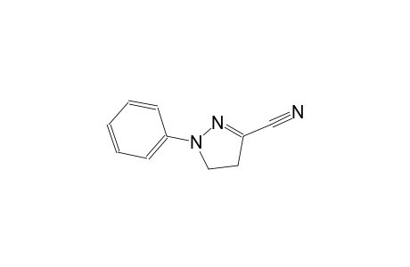 1-phenyl-4,5-dihydro-1H-pyrazole-3-carbonitrile