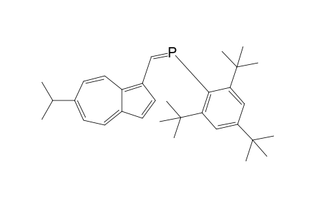 (Z)-2-(6-Isopropyl-1-azulenyl)-1-(2,4,6-tri-t-butylphenyl)phosphaethene