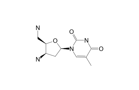 3',5'-DIAMINO-3',5'-DIDEOXY-XYLOTHYMIDINE