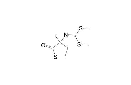 3-((BIS-(METHYLTHIO)-METHYLENAMINO))-3-METHYL-2-THIOLANONE