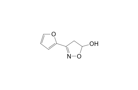 3-(Fur-2-yl)-5-hydroxy-4,5-dihydroisoxazole