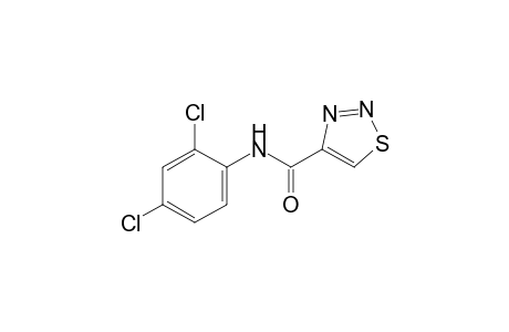 2',4'-dichloro-1,2,3-thiadiazole-4-carboxanilide