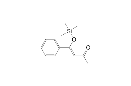 3-Buten-2-one, 4-phenyl-4-[(trimethylsilyl)oxy]-, (Z)-