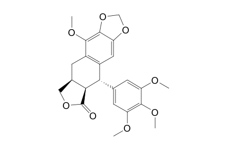 BETA-METHYLPELTATIN-B