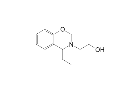 2-(4-Ethyl-2,4-dihydro-1,3-benzoxazin-3-yl)ethanol