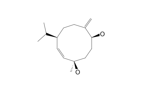 GERMACRA-5,10-(14)-DIEN-1-BETA,4-BETA-DIOL