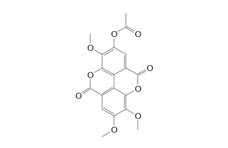 4-ACETYL-3,3',4'-TRI-O-METHYLELLAGIC_ACID