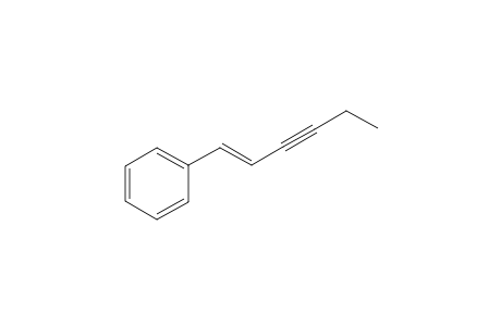 (E)-1-PHENYLHEX-1-EN-3-YNE