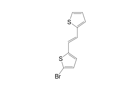 (E)-1-(5-BROMOTHIOPHENE-2-YL)-2-(THIOPHENE-2-YL)-ETHENE