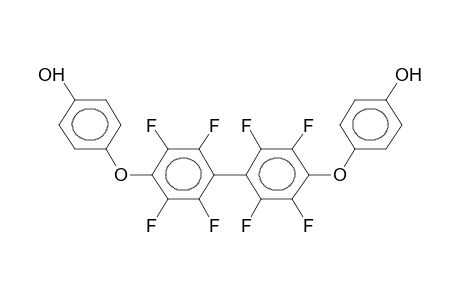 4,4'-BIS(PARA-HYDROXYPHENYLOXY)OCTAFLUOROBIPHENYL