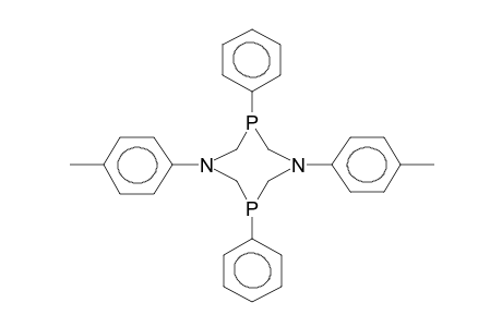 1,5-DI-PARA-TOLYL-3,7-DIPHENYL-1,5,3,7-DIAZADIPHOSPHACYCLOOCTANE