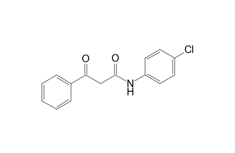 N-(4-Chlorophenyl)-3-oxo-3-phenylpropanamide