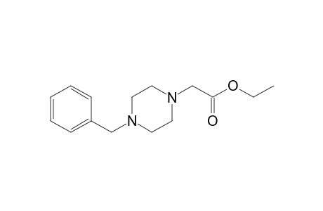 1-Benzyl-4-(ethoxycarbonylmethyl)piperazine