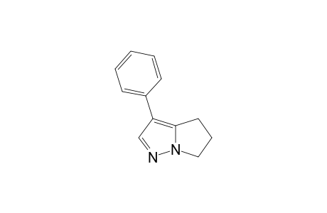 WITHASOMNINE;5,6-DIHYDRO-3-PHENYL-4H-PYRROLO-(1,2-B)-PYRAZOLE