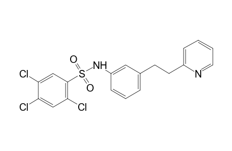 3'-[2-(2-pyrxdyl)ethyl]-2,4,5-trichlorobenzenesulfonanilide