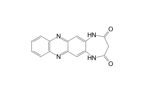 6H-[1,4]Diazepino[2,3-b]phenazine-7,9-dione