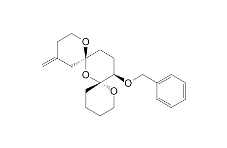 (6R*,8S*,14S*)-14-BENZYLOXY-4-METHYLIDENE-1,7,9-TRIOXADISPIRO-[5.1.5.3]-HEXADECANE