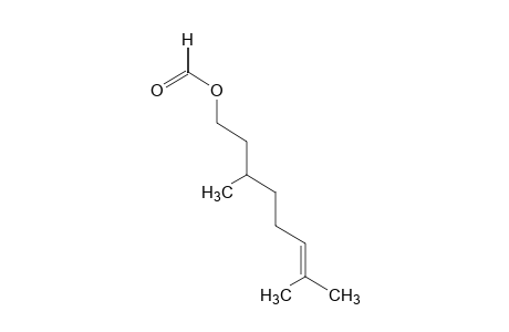 6-Octen-1-ol, 3,7-dimethyl-, formate