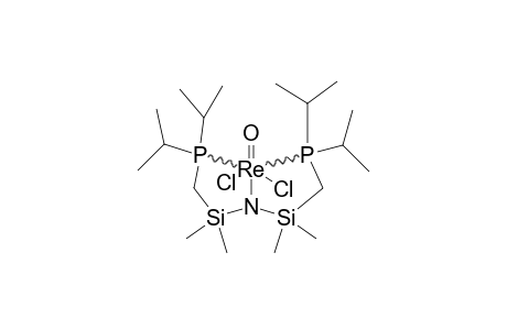 [PNP-(IPR)]-REOCL2;TRANS-ISOMER;MINOR-ISOMER