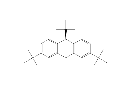 2,7,10-TRI-TERT.-BUTYL-9,10-DIHYDROANTHRACENE