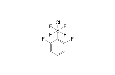 2,6-DIFLUOROPHENYLSULFUR-CHLOROTETRAFLUORIDE;TRANS-ISOMER