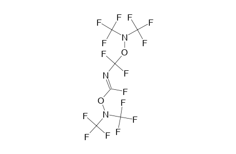 PERFLUORO-[1,3-BIS-(DIMETHYLAMINO-OXY)-2-AZAPROPANE]