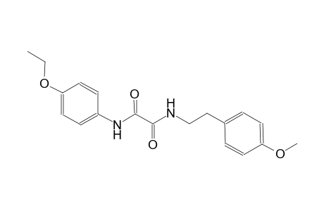 N~1~-(4-ethoxyphenyl)-N~2~-[2-(4-methoxyphenyl)ethyl]ethanediamide