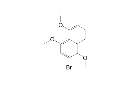 Naphthalene, 2-bromo-1,4,5-trimethoxy-