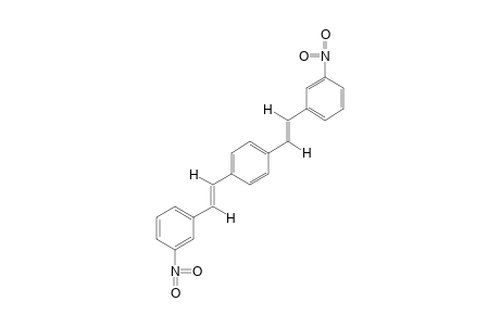 trans-,trans-p-BIS(m-NITROSTYRYL)BENZENE