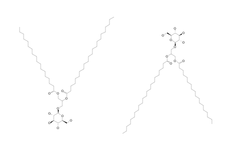 1-O-STEAROYL-2-O-BEHENOYL-3-O-BETA-D-GLUCOPYRANOSYL-RAC-GLYCEROL;DIASTEREOISOMER-1-AND-2