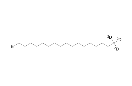 1-Bromo-17,17,17-trideuteroheptadecane