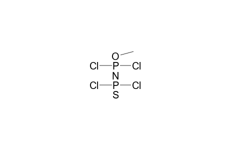 METHOXYDICHLOROPHOSPHAZODICHLOROTHIOPHOSPHATE