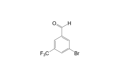 3-Bromo-5-(trifluoromethyl)benzaldehyde