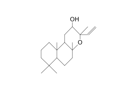 1H-NAPHTHO[2,1-B]PYRAN-2-OL, 3-ETHENYLDODECAHYDRO-3,4A,7,7,10A-PENTAMETHYL-