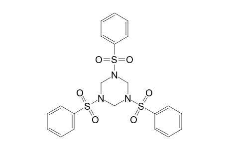 hexahydro-1,3,5-tris(phenylsulfonyl)-s-triazine